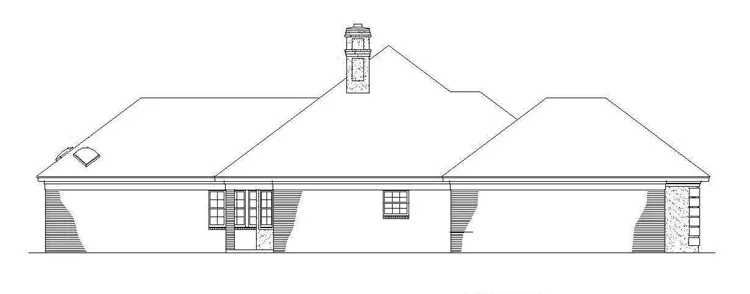 Left side elevation